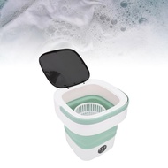 keaostore Fockety Portable Washing Machine  36W 12L Laundry Low Noise Collapsible Foldable Washer Sm