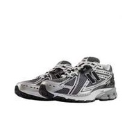 New Balance 1906R Silver Black Low-Top Comfortable Sports Shoes, Casual City Commute Running Shoes, 