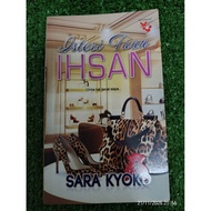 Preloved Novel Isteri Tuan Ihsan/Sara Kyoko