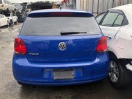 福斯 VW POLO 波洛 第四代 2012年 1.4 全車零件拆賣 歡迎詢問