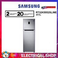 Samsung 410L Refrigerator RT32K5552SL Twin-Door Inverter Fridge