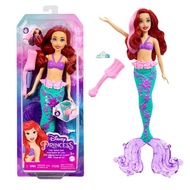 Disney Princess Color Splash Ariel ดิสนีย์ ปริ้นเซส ตุ๊กตาแอเรียลชุดเมอร์เมดเปลี่ยนสี HLW00 BABYSHOP