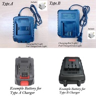 21V Charger Smart Fast Charger Lithium Battery Charger Grinder Drill Hammer Drill Battery