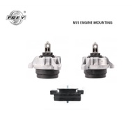 BMW 5 Series F10 N55 Frey Engine Mounting