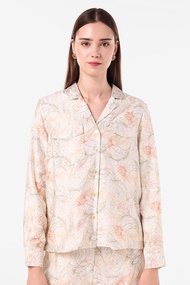 Minimal Noelle Blouse Yellow Light