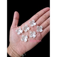 WHOLESALE CLOVER PETALS BW 16MM | 1PON