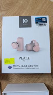 EO PEACE TW-1 真無線骨傳導耳機