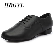 HROYL New style Brand New Modern  Men's Boy's Ballroom Tango Latin Dance Shoes Man dance shoes man