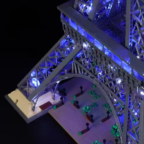 LED Light Kit For LEGO Eiffel Tower 10307 Building Blocks