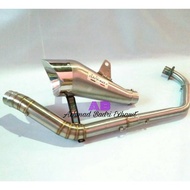 LOKAL Racing exhaust leovince Thunder 125 CS1 R15 v2 R15 V3 R15 v4 xsr 155 mt15 xabre cbr150 CBR loc