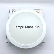 PUTIH CAHAYA Philips 15w Round Panel Led Downlight With White Light