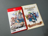 NS2 日版(有中文) 到付減$20 幻想大陸戰記 深淵 Brigandine Abyess