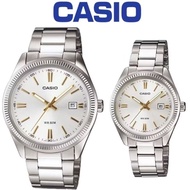Casio Couple Watch MTP-1302D-7A2 & LTP-1302D-7A2 Jam Tangan Casio 1302D