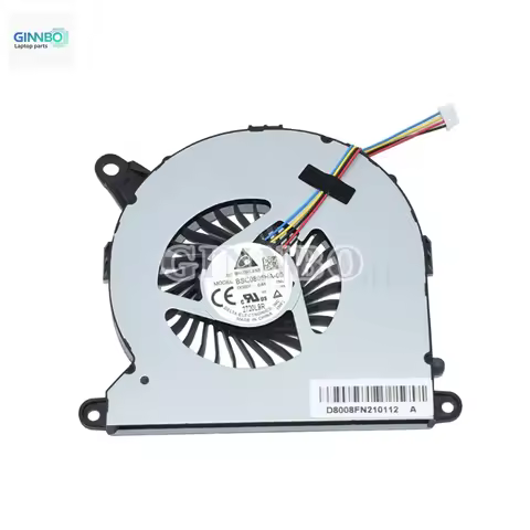 New CPU Cooling Fan For Intel NUC8I7BEH NUC8 I3 I5 I7 Computer Fan BSC0805HA-00 DC05V 0.60A 1Z24L9R 