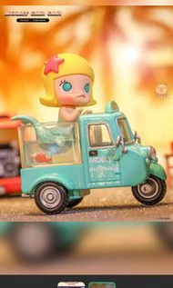 Popmart Molly Car Car魔力卡卡盲盒車仔人魚篤篤