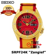 SEIKO5 รุ่น SRPF24K “Zangief” STREET FIGHTER LIMITED EDITION ประกันศูนย์ Seiko Thailand 1 ปี