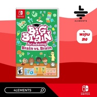 (พร้อมส่ง) SWITCH BIG BRAIN ACADEMY: BRAIN VS. BRAIN (R1/US-MDE) (GAME) (ENG)