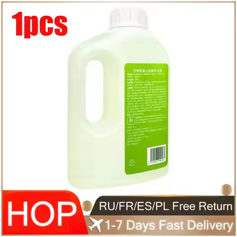 for ECOVACS cleaning fluid Deebot ozmo Liquid T20 N9＋T10 OMNI/T10 TURBO/X1 OMNI/X1 TURBO X2/X2 pro T