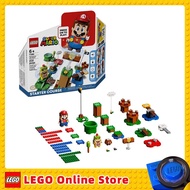 Lego Super Mario Bros™Building Blocks with Mario Starter Course for Children Bros Buildable Toys Bir