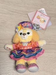 香港迪士尼 Duffy 好朋友 CookieAnn 毛公仔掛飾 Plush keychain