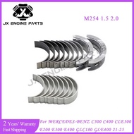 M254 Engine Main Connecting Rod Bearing Set For Mercedes-Benz 1.5 2.0 C300 C400 CLE200 CLE300 E200 E