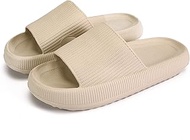 Cloud Slide Slippers for Women Men, Thick Sole Home Pillow Slipper, Non-Slip Quick Drying Message Sh