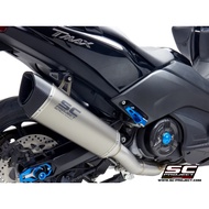SC-Project ท่อไอเสียสำหรับ YAMAHA TMAX 530 (2017 - 2019) | SC1-R Muffler Titanium - Racing