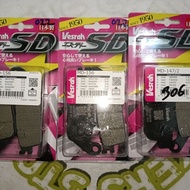 VESRAH BRAKE PAD HONDA CB500X CB500XA (2013-2022)