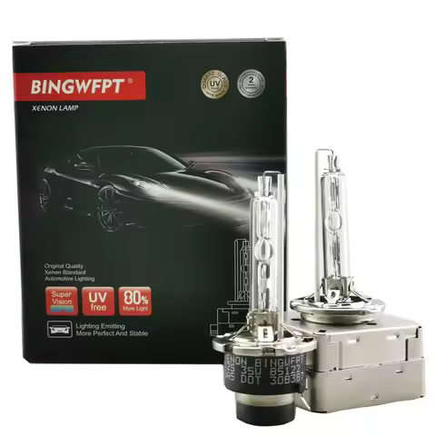 2PCS D1S D2S D3S D4S HID Bulb CBI HID Xenon headlight lamp D1 D2 D3 D4 D1R D2R D3R d4r headlamp ligh