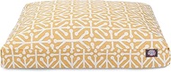 Citrus Aruba Medium Rectangle Indoor Outdoor Pet Dog Bed With Removable Washable Cover By Majestic P