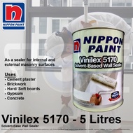 Nippon Paint 5170 Solvent-Based Wall Sealer 5 Litre