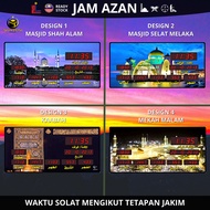 Digital Azan Clock/Digital Prayer Time Clock/Digital Prayer Clock by Salam DigitalTM