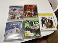 5 games $120 - PlayStation 3 games