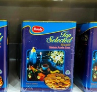 Monde Top Selected Kaleng Persegi / Monde Top Selected Kaleng Bulat/Biscuit