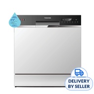 Toshiba Tabletop Dishwasher DW-08T1(S)