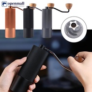 【OMALL】 Hand Coffee Grinder Stainless Steel Burr Manual Coffee Bean Mill Home Travel Office Use For 