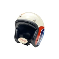 EVO TA502S TA502 WINGS 3/4 Cover Half Safety Helmet Retro Hat Zhitong With Cloud Invoice