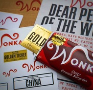 WONKA 旺卡巧克力 金獎卷
