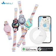 MiLi MiTag Duo Smart Bluetooth Pet Collar Tracker Global GPS Tracking Pet Locator For iOS & Android