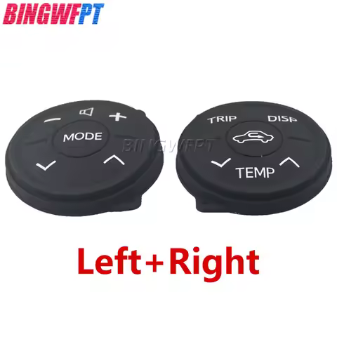 Multifunction Steering Wheel Button Switch Control Button Switch For Toyota Prius ZVW30 2010-2013 To