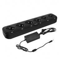 แท่นชาร์จวิทยุสื่อสาร สำหรับวิทยุสื่อสาร สำหรับรุ่น IC-V90 UV95 UV97 UV98  UV-5R ฯลฯ