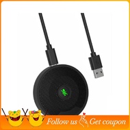 UM10 USB Conference Microphone 360° Omnidirectional Condenser PC Microphones Condenser PC Microphone