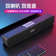 | speaker bluetooth karaoke | ☟E91D Wireless Bluetooth Speaker Long Home Outdoor Universal Small Spe