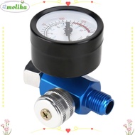 MOLIHA Air Pressure Regulator​, ​0-150 PSI​ ​Adjustable​ Spray Paint Tool Regulator​, ​G1/4 Thread ​