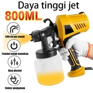 Cordless Electric Cat Sprayer Spray Gun Listrik Elektrik Alat Semprot Cat Electric Mesin Semprot Cat Tembok Tanpa Kompresor