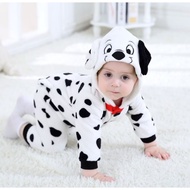 Baby Dalmatian Spotty Dog Costume for Infant