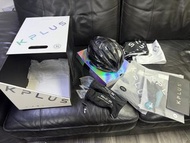 全新 M碼 KPLUS ULTRA 空氣動力學頭盔 合 Brompton RB Neo