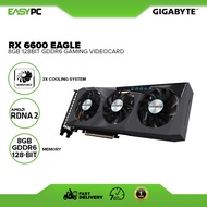 EasyPC | Gigabyte Rx 6600 Eagle GV-R66EAGLE-8GD 8gb 128bit GDdr6 Gaming Videocard Graphics Card For 