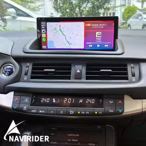 10.25inch Android Screen For Lexus CT200h CT200 CT 200H 2010-2020 Stereo Carplay Car Radio Multimedi