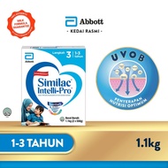 [East Malaysia] Similac Intelli-Pro Step 3 Growing Up Milk Formula BIB (1.1kg) [Exp 02 Oct 2026 & / 